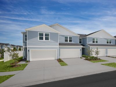 The District at Oakleaf - The Grove by Meritage Homes in Middleburg - image