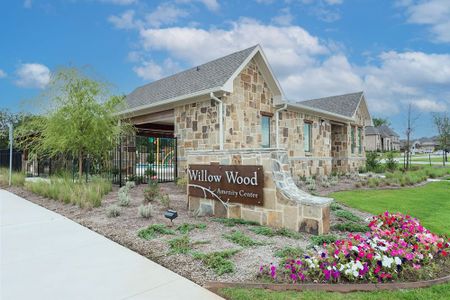 Willow Wood by First Texas Homes in McKinney - photo