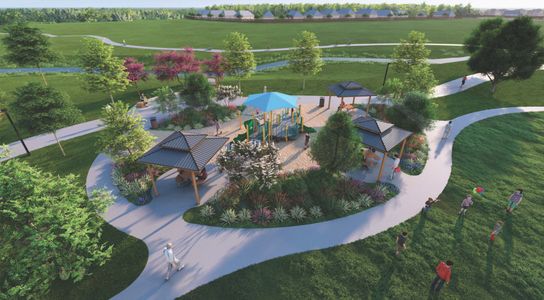 Sunflower Ridge by Highland Homes in New Braunfels - image