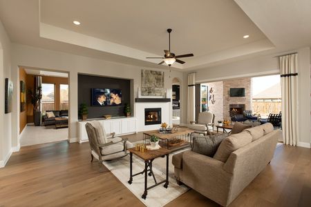 Wildridge 70' Homesites by Coventry Homes in Oak Point - photo 11 11