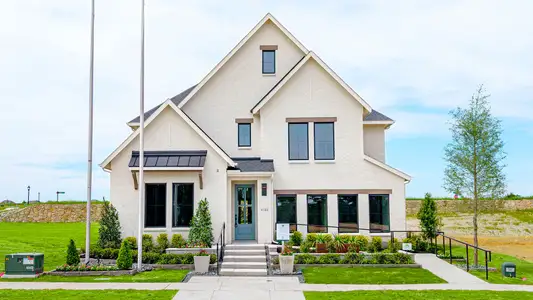 Rainwater Crossing by Normandy Homes in Celina - image