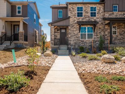 Prospect Village at Sterling Ranch: Paired Homes by Meritage Homes in Littleton - photo 0