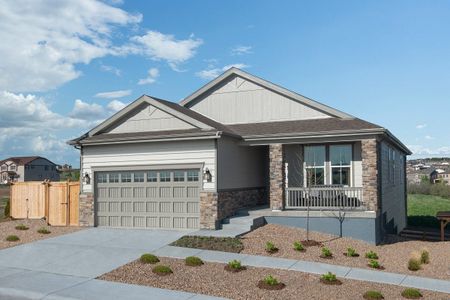 Terrain Oak Valley by KB Home in Castle Rock - photo 9 9