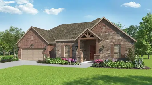 Ladera at Timberbrook by Epcon Communities in Justin - image