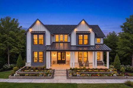Ramble - 74' Rear by Drees Custom Homes in Celina - image