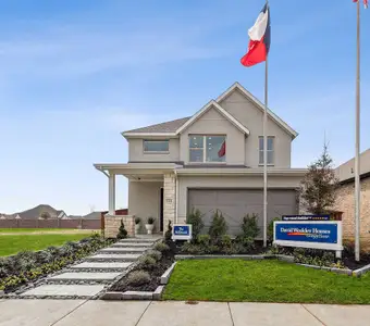 Prairie Oaks Gardens by David Weekley Homes in Little Elm - photo 0