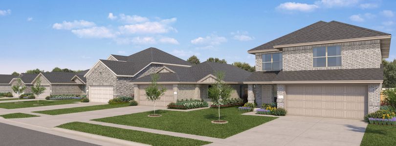 Pelly Place: Cottage Collection by Lennar in Baytown - photo 0