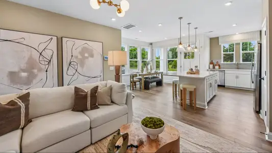 Odell Park by DRB Homes in Charlotte - image 6