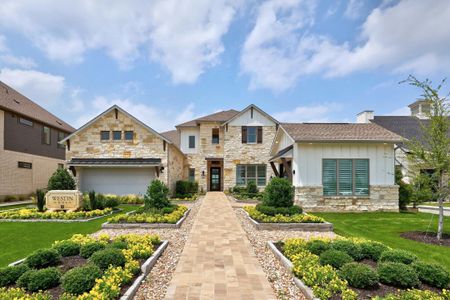 Santa Rita Ranch by Westin Homes in Liberty Hill - photo