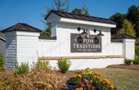 Courtyards at Traditions by Traton Homes in Cumming - image