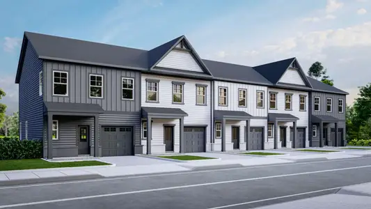 Heritage Walk by KM Homes in Adairsville - image