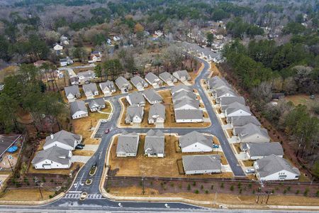 Pevensie Manor by Tyler Chandler Homes in Powder Springs - photo 0