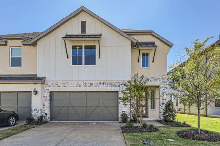 Castle Hills Northpointe - Townhomes by American Legend Homes in Lewisville - photo 4 4