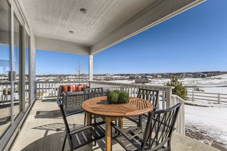 Hillside at Crystal Valley Destination Collection by Taylor Morrison in Castle Rock - photo 17 17