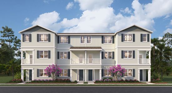 Avalon Park Wesley Chapel Townhomes by Stanley Martin Homes in Wesley Chapel - photo 0