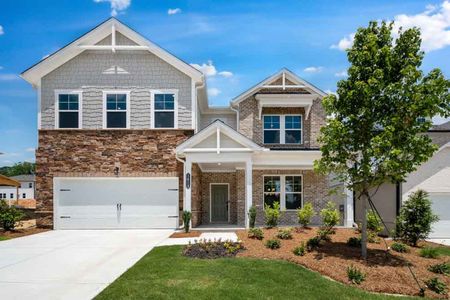 Nichols Farm by Taylor Morrison in Dacula - image