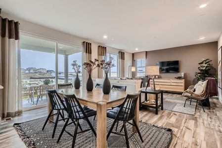 Floret Collection at The Outlook at Southshore by Century Communities in Aurora - photo 25 25