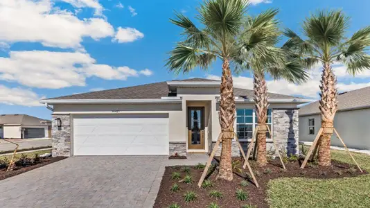 Palmetto Landing at Babcock Ranch by D.R. Horton in Punta Gorda - image