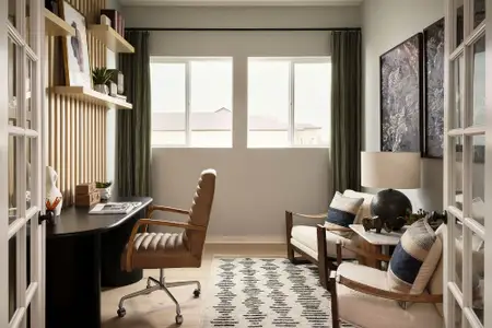 The Aurora Highlands The Vistas by David Weekley Homes in Aurora - image 7