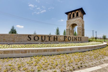 South Pointe Cottage Series by David Weekley Homes in Mansfield - photo 1 1