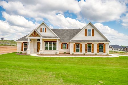 Whispering Winds by Kenmark Homes in Springtown - photo 0