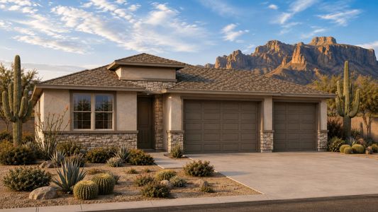 Silver Cross by William Ryan Homes in San Tan Valley - image