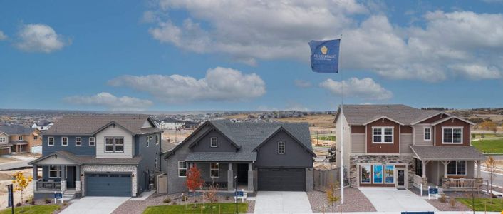 The Reserve at Looking Glass by Dream Finders Homes in Parker - image