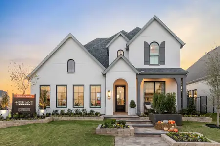 Goodland: 53ft. lots by Highland Homes in Midlothian - image