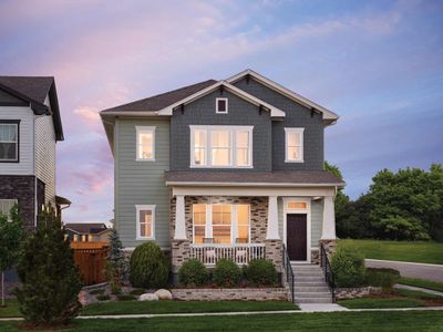 Painted Prairie Cottage by David Weekley Homes in Aurora - photo 16 16