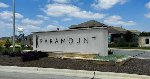 Paramount - Master planned community in Kyle, TX 0 0