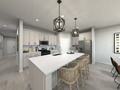 Oaks at Lake Standish by Meritage Homes in Apopka - image
