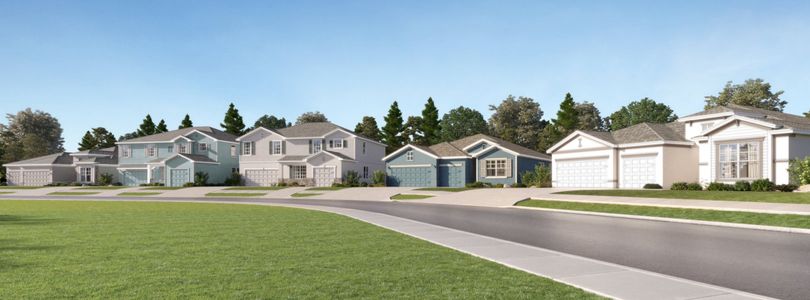 Rye Ranch: Manor Homes by Lennar in Parrish - photo 0