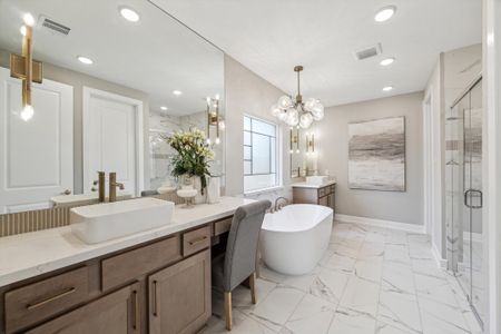 The Woodlands Hills – 55' 16