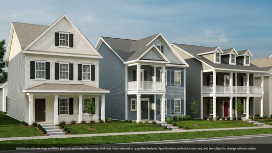 The Preserve at Kitchin Farms by Mungo Homes in Wake Forest - photo 10 10