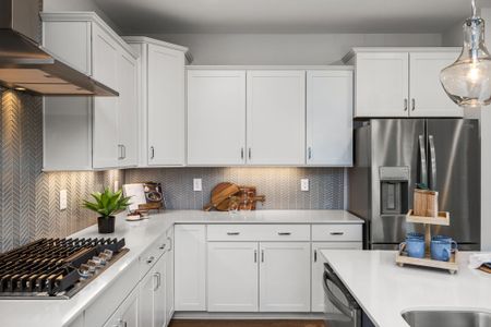 Long Creek Townhomes by Davidson Homes LLC in Charlotte - photo 0