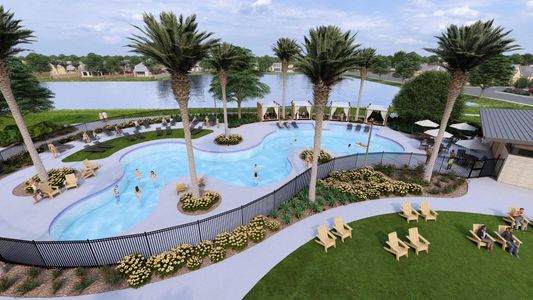 Lakes of Cane Island - 80' by Drees Custom Homes in Katy - image 13