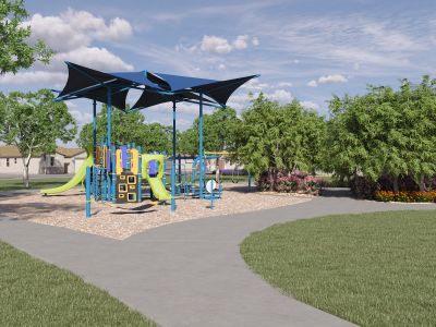 Rendering of Abel Ranch Playground