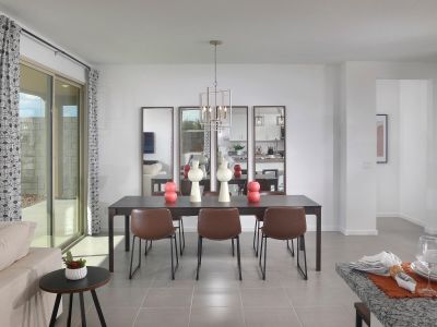 Lark dining room at Vistas at Desert Oasis