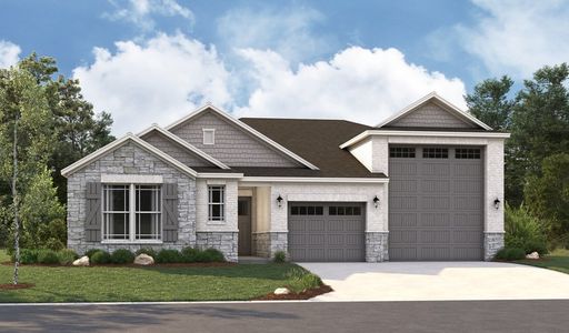 Ridgeview at Gregg Ranch by Richmond American Homes in Marble Falls - photo 3 3