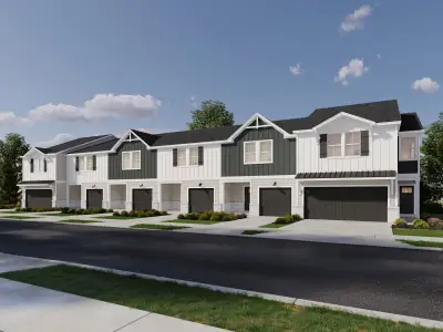 Greystone - Parc Townhomes by Meritage Homes in Smyrna - image