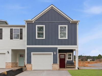 Crossing at Abner Creek Townes by Meritage Homes in Greer - image