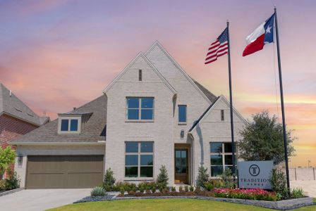 Lakewood at Brookhollow – 60′ by Tradition Homes in Prosper - photo