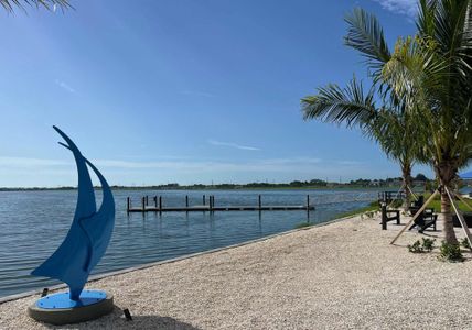 Emerald Landing at Waterside at Lakewood Ranch – Lake Series by David Weekley Homes in Sarasota - photo 2 2