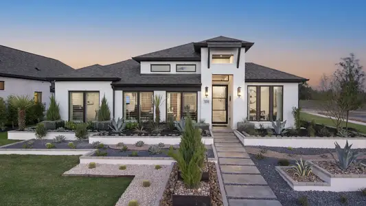 Juniper Springs 60' by Perry Homes in Lockhart - image