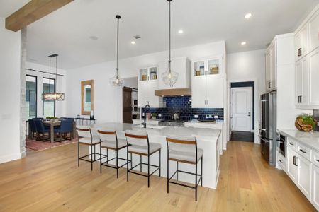 The Hollows Canyon - 60' by Drees Custom Homes in Jonestown - photo 23 23