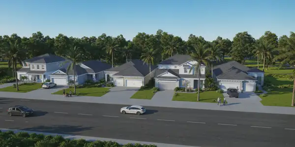 Kingston South by Neal Communities in Estero - image