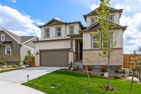 Trailstone City Collection by Taylor Morrison in Arvada - photo 3 3