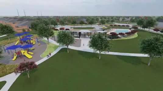 Wellington: 40ft. lots by Highland Homes in Fort Worth - image 3