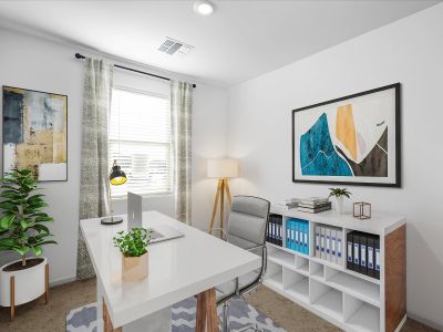 Las Patrias at Star Valley Phase III - Premier Series by Meritage Homes in Tucson - image 11