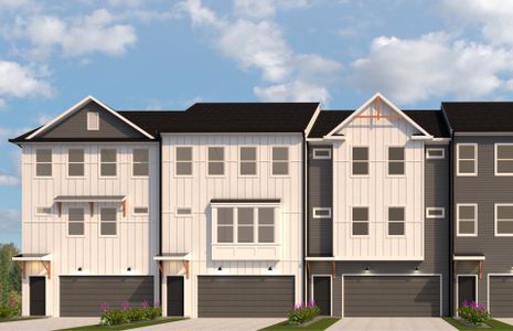 Modern 3-Story Townhomes